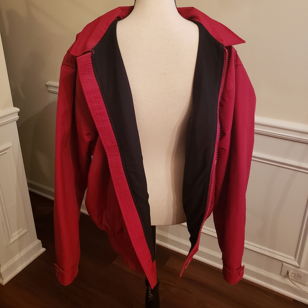 Carhartt work Red Rain jacket size L - Picture 2 of 6